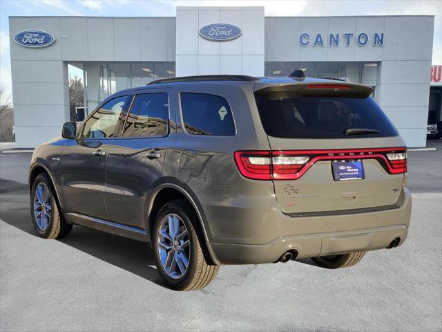 used 2023 Dodge Durango car, priced at $32,495