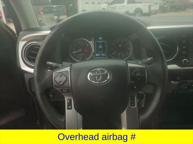 used 2023 Toyota Tacoma car, priced at $32,995