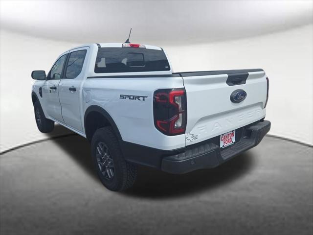 new 2025 Ford Ranger car, priced at $36,822