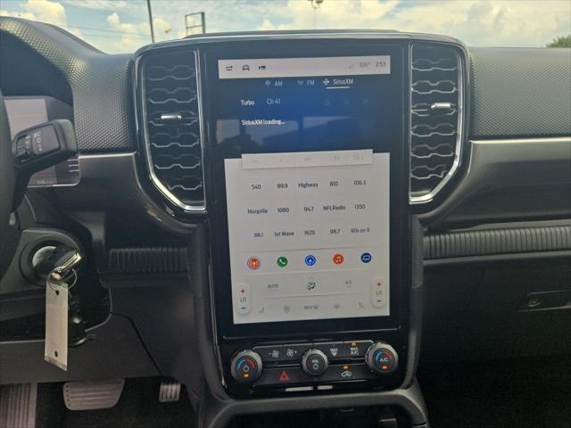 new 2025 Ford Ranger car, priced at $36,822