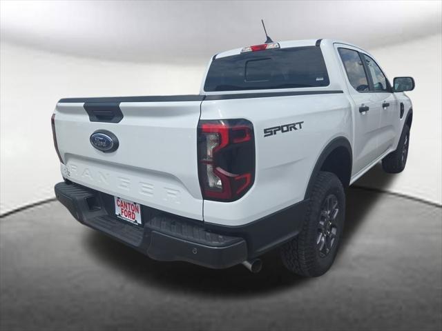 new 2025 Ford Ranger car, priced at $36,822