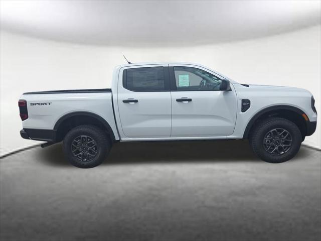 new 2025 Ford Ranger car, priced at $36,822