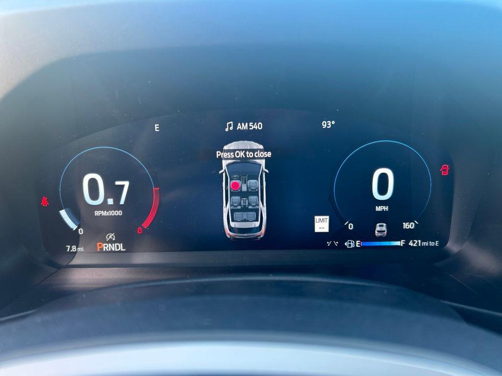 new 2025 Ford Explorer car, priced at $42,424