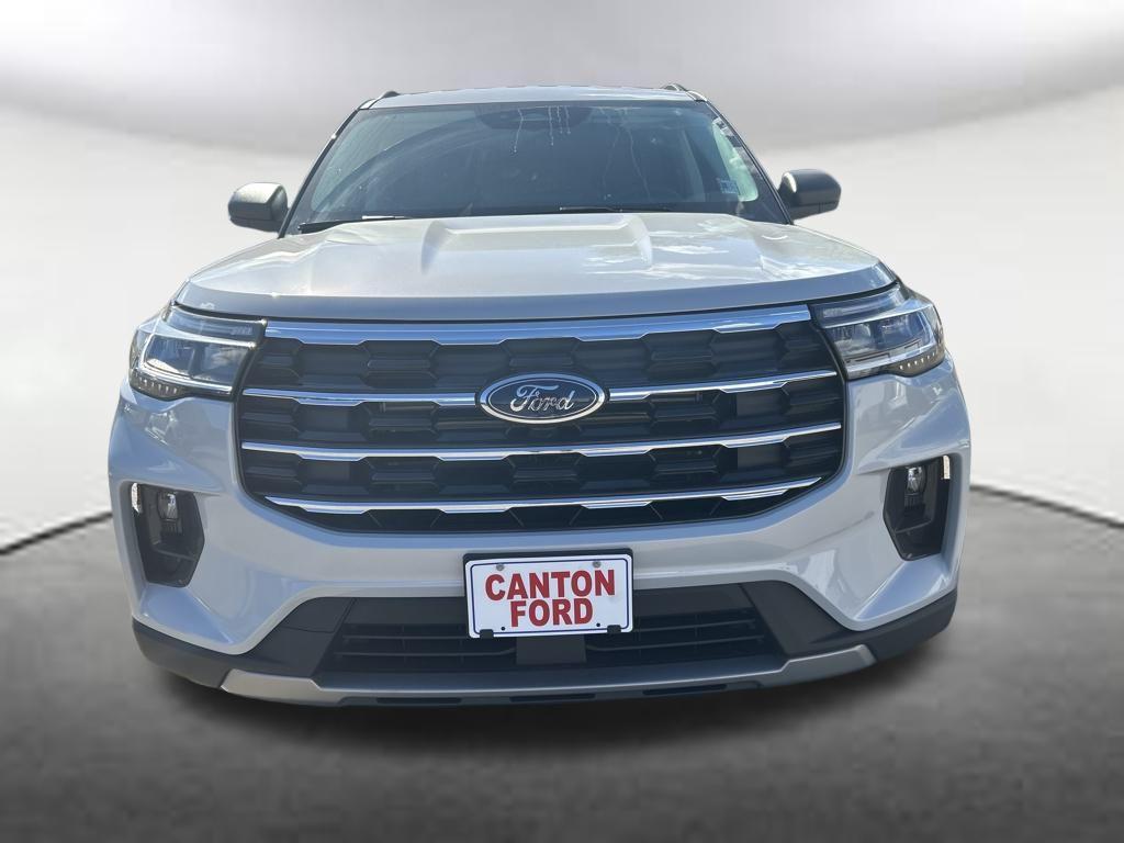 new 2025 Ford Explorer car, priced at $42,424