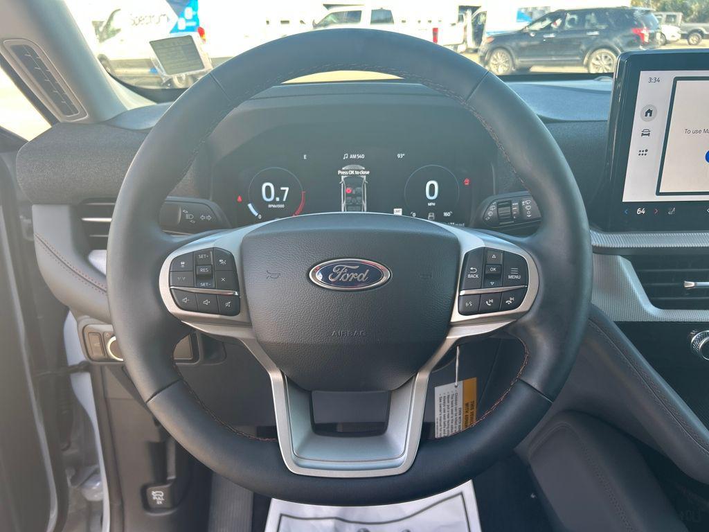 new 2025 Ford Explorer car, priced at $42,424