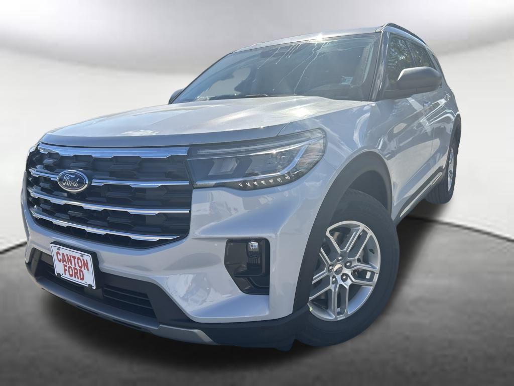 new 2025 Ford Explorer car, priced at $42,424