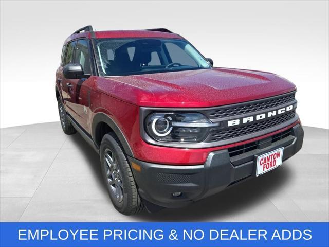 new 2025 Ford Bronco Sport car, priced at $32,901