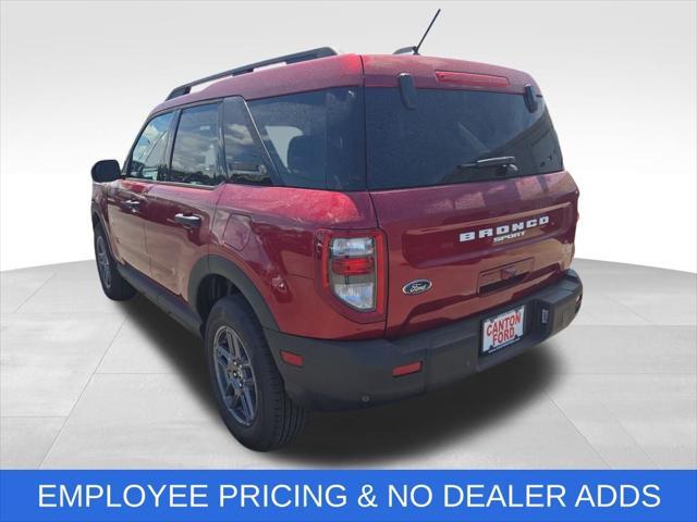 new 2025 Ford Bronco Sport car, priced at $32,901