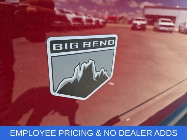new 2025 Ford Bronco Sport car, priced at $32,901