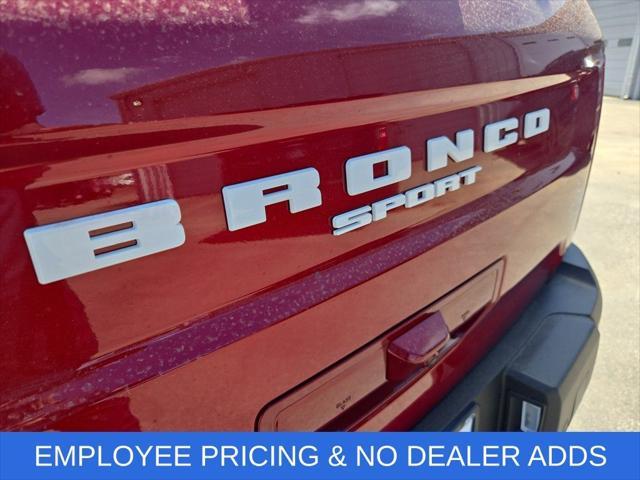 new 2025 Ford Bronco Sport car, priced at $32,901