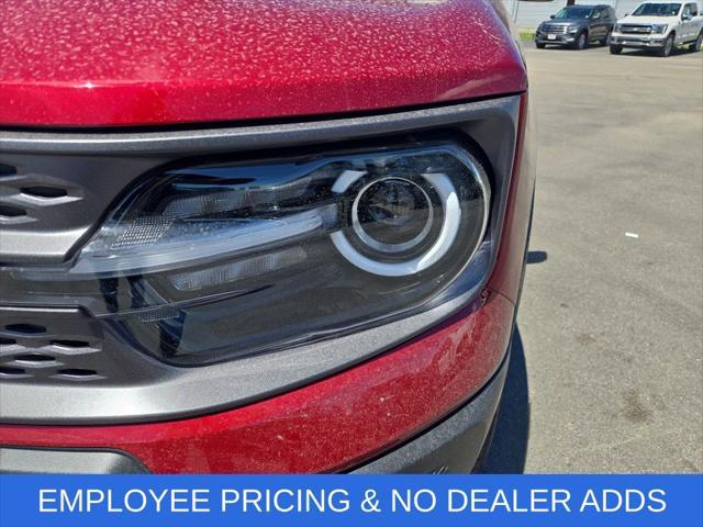 new 2025 Ford Bronco Sport car, priced at $32,901