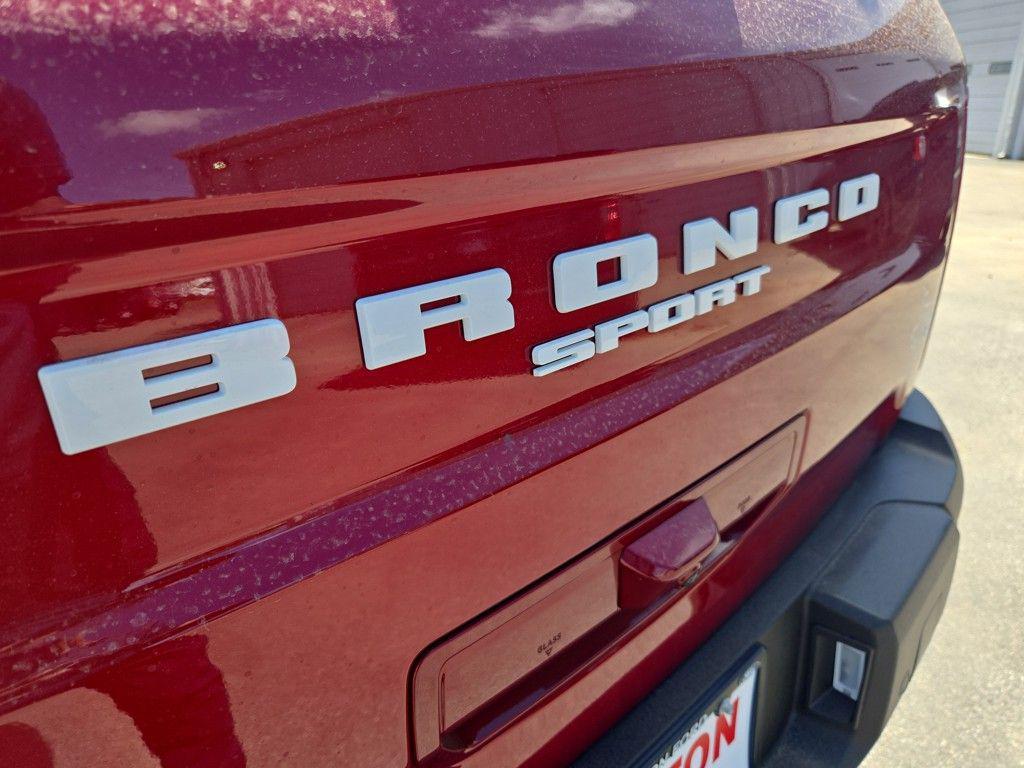 new 2025 Ford Bronco Sport car, priced at $32,462
