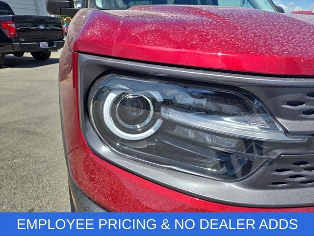 new 2025 Ford Bronco Sport car, priced at $32,901