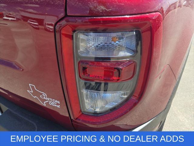 new 2025 Ford Bronco Sport car, priced at $32,901