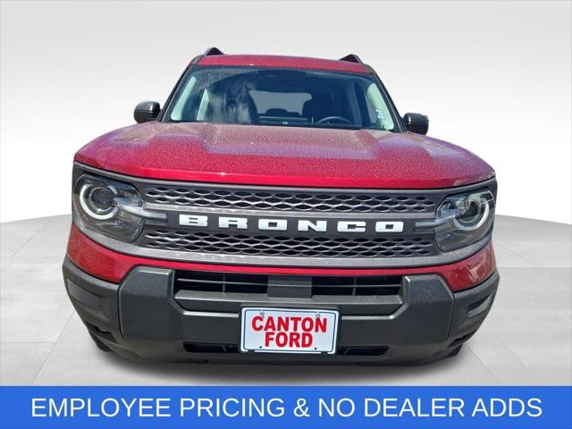 new 2025 Ford Bronco Sport car, priced at $32,901