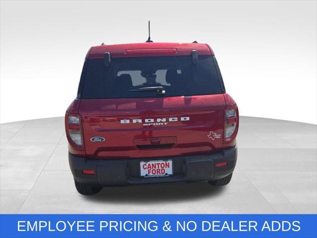 new 2025 Ford Bronco Sport car, priced at $32,901