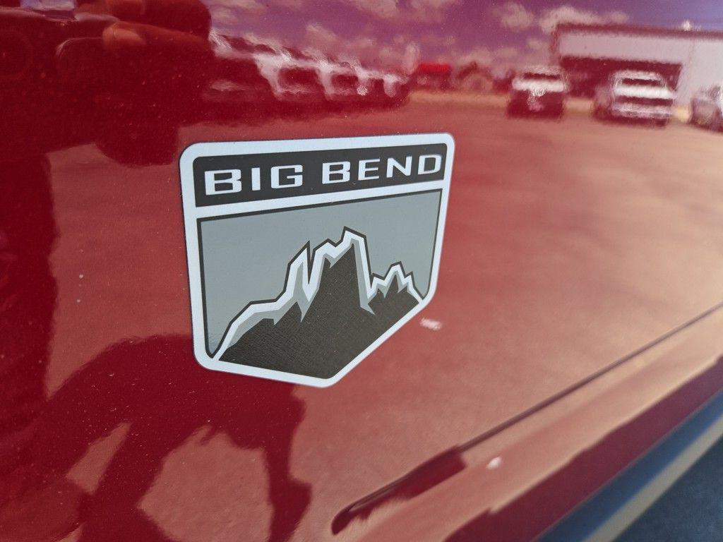 new 2025 Ford Bronco Sport car, priced at $32,462