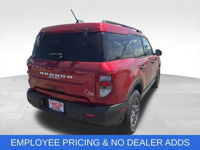 new 2025 Ford Bronco Sport car, priced at $32,901