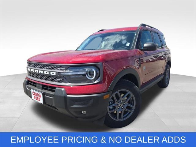 new 2025 Ford Bronco Sport car, priced at $32,901