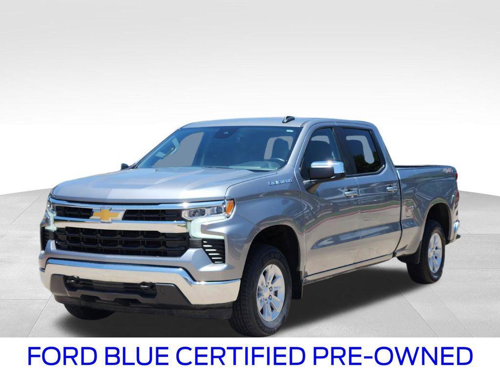 used 2023 Chevrolet Silverado 1500 car, priced at $35,994