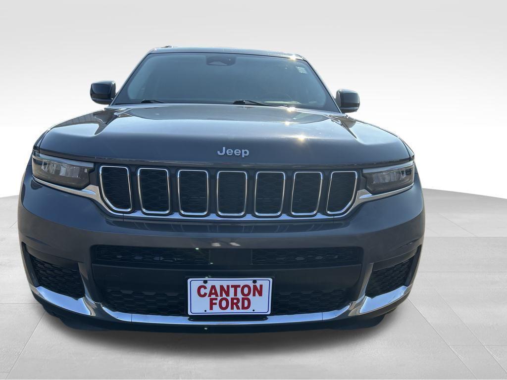 used 2022 Jeep Grand Cherokee L car, priced at $27,657