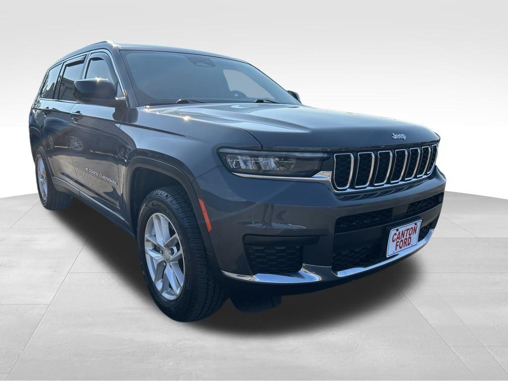 used 2022 Jeep Grand Cherokee L car, priced at $27,657
