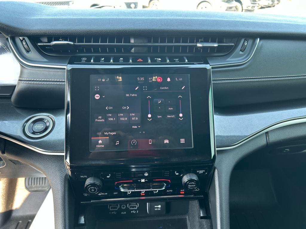 used 2022 Jeep Grand Cherokee L car, priced at $27,657