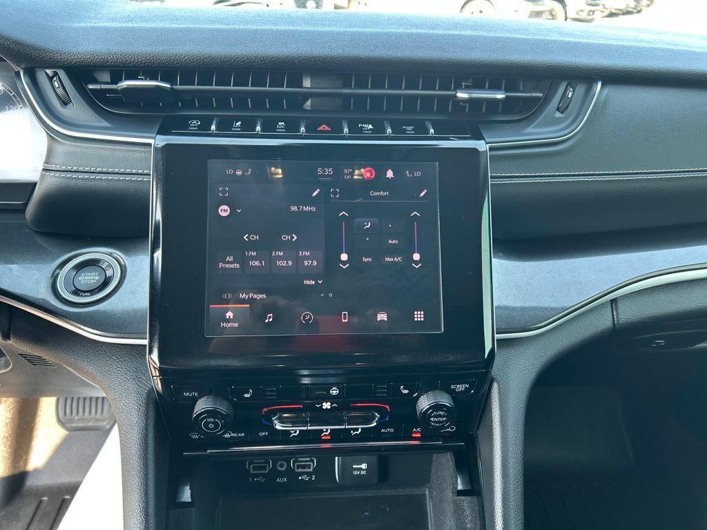 used 2022 Jeep Grand Cherokee L car, priced at $27,657