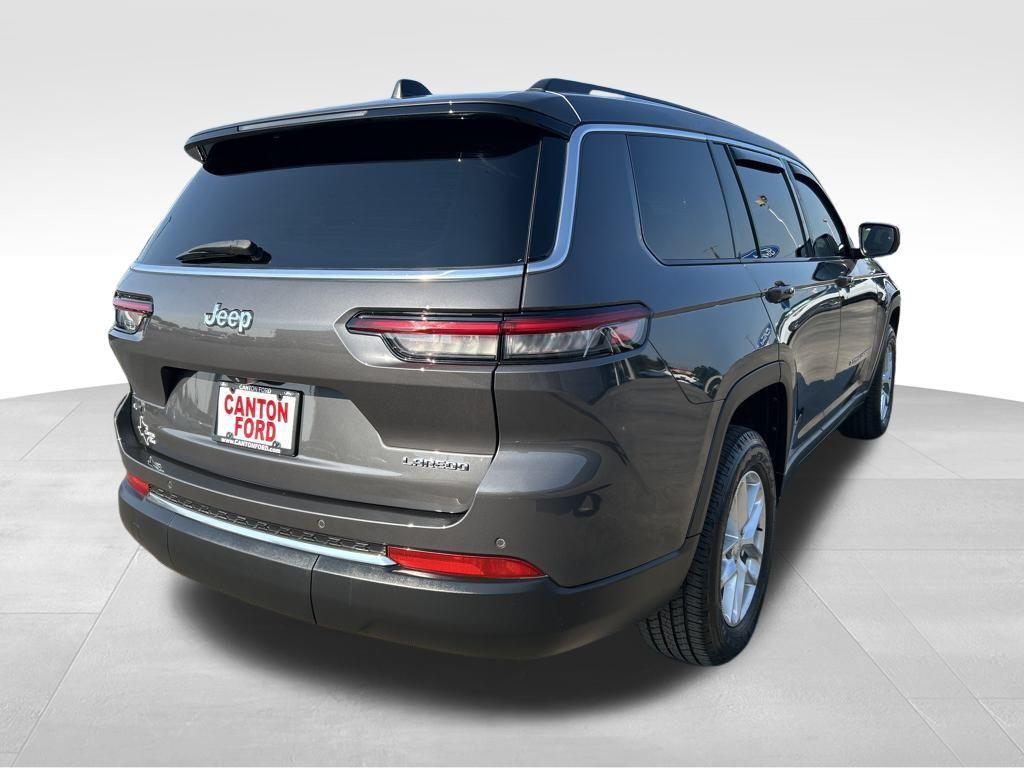 used 2022 Jeep Grand Cherokee L car, priced at $27,657