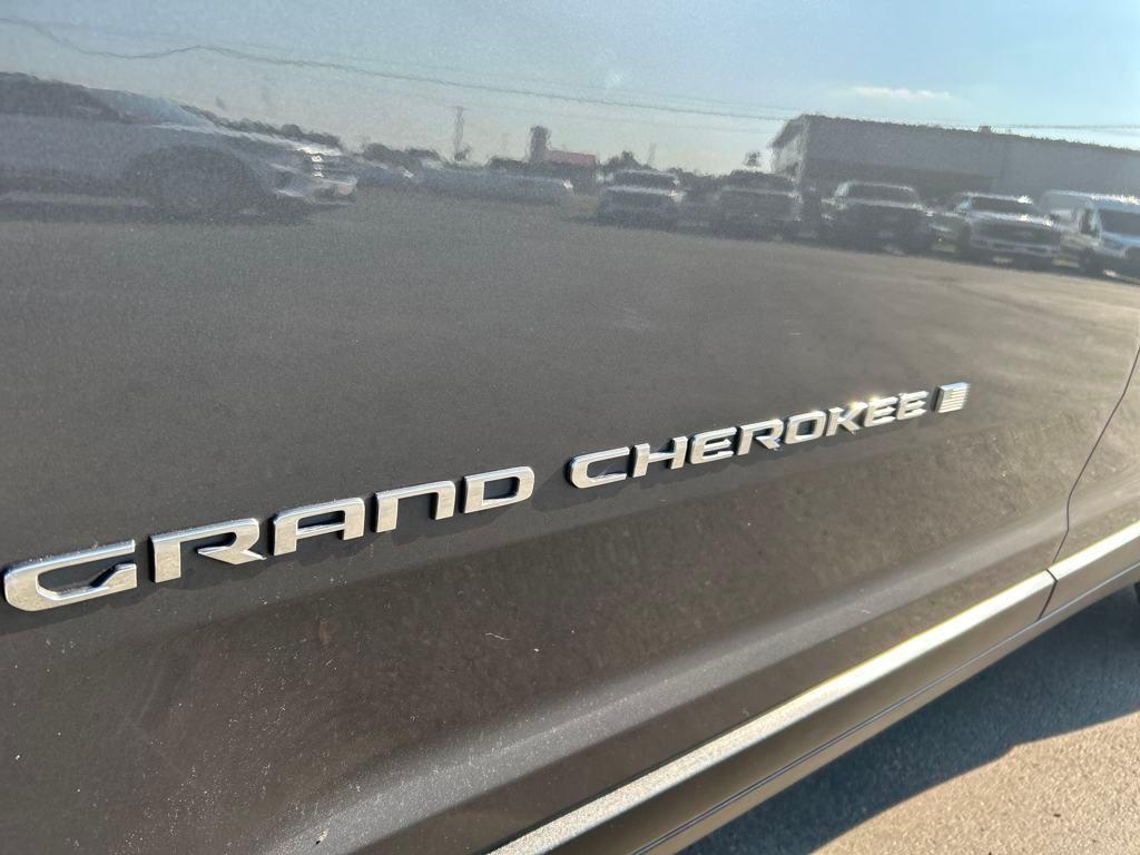used 2022 Jeep Grand Cherokee L car, priced at $27,657