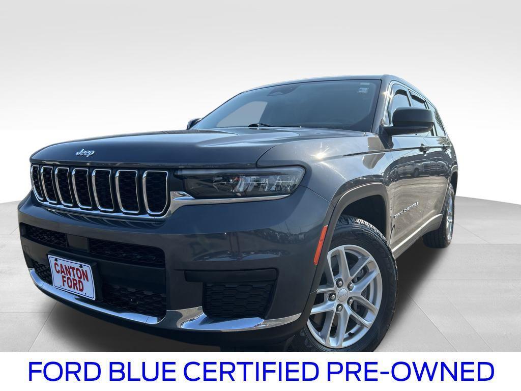used 2022 Jeep Grand Cherokee L car, priced at $27,657