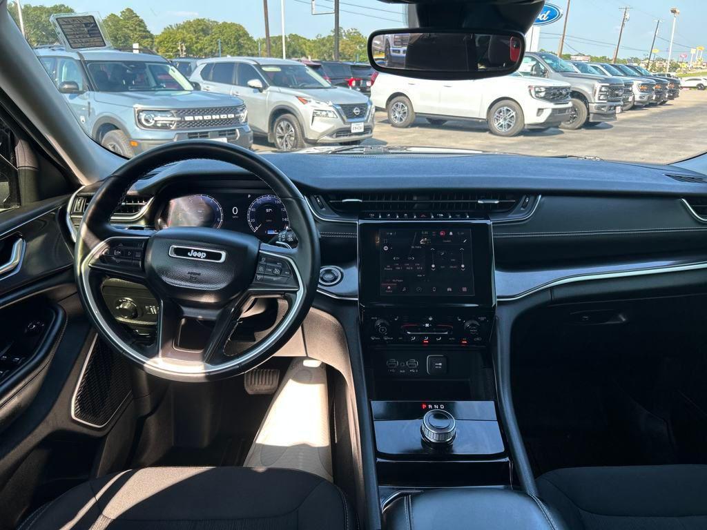 used 2022 Jeep Grand Cherokee L car, priced at $27,657