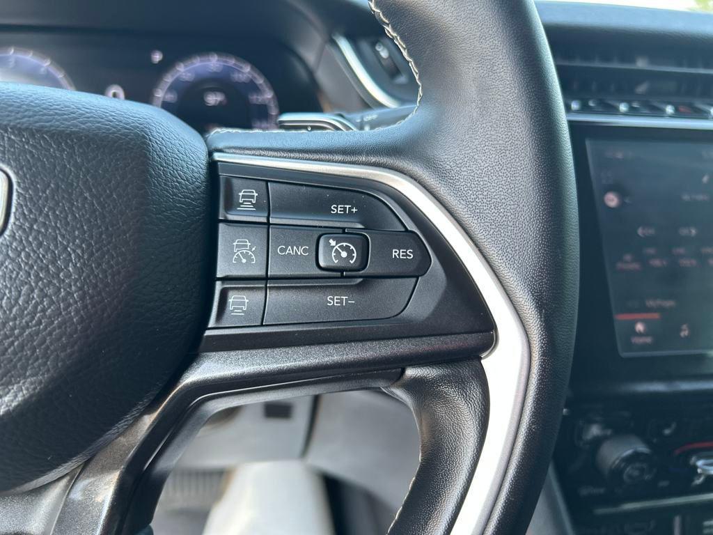used 2022 Jeep Grand Cherokee L car, priced at $27,657