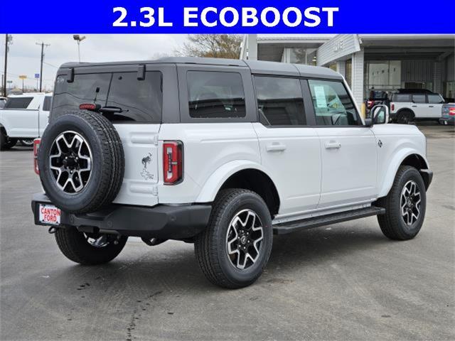 new 2024 Ford Bronco car, priced at $52,819