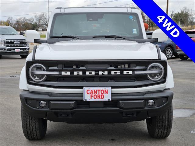 new 2024 Ford Bronco car, priced at $52,819