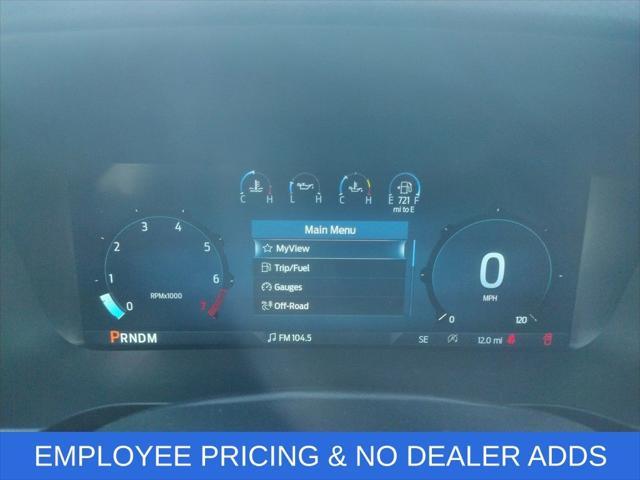 new 2025 Ford F-150 car, priced at $47,289