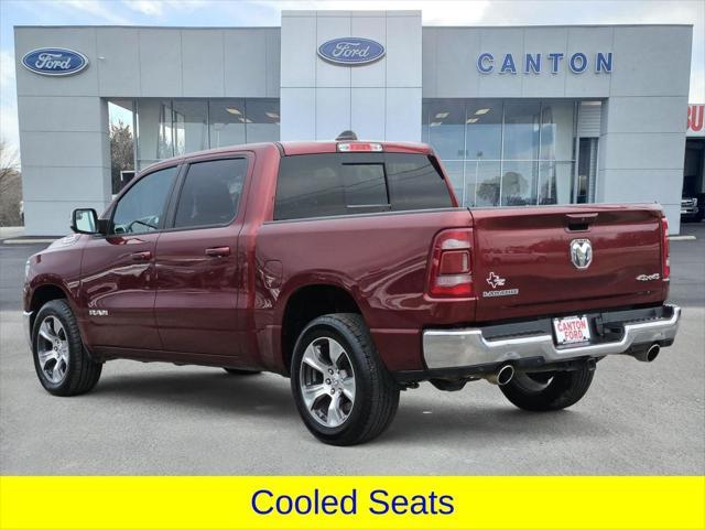 used 2023 Ram 1500 car, priced at $35,874