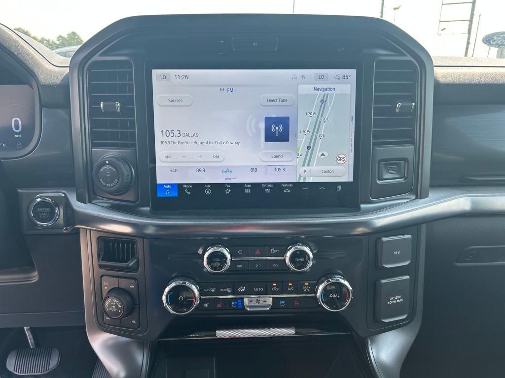 new 2025 Ford F-150 car, priced at $62,336