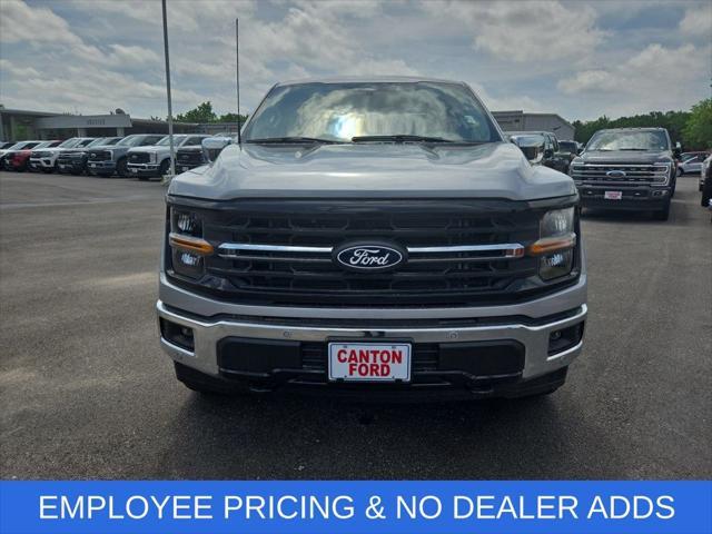new 2025 Ford F-150 car, priced at $58,034