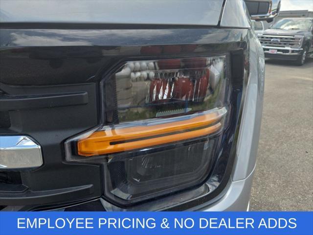 new 2025 Ford F-150 car, priced at $58,034