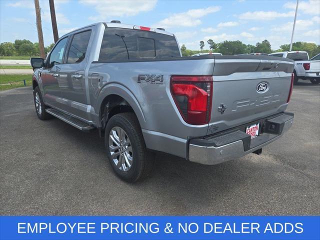 new 2025 Ford F-150 car, priced at $58,034