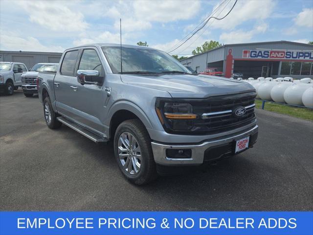 new 2025 Ford F-150 car, priced at $58,034