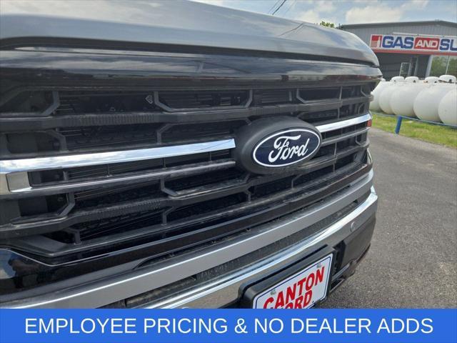 new 2025 Ford F-150 car, priced at $58,034