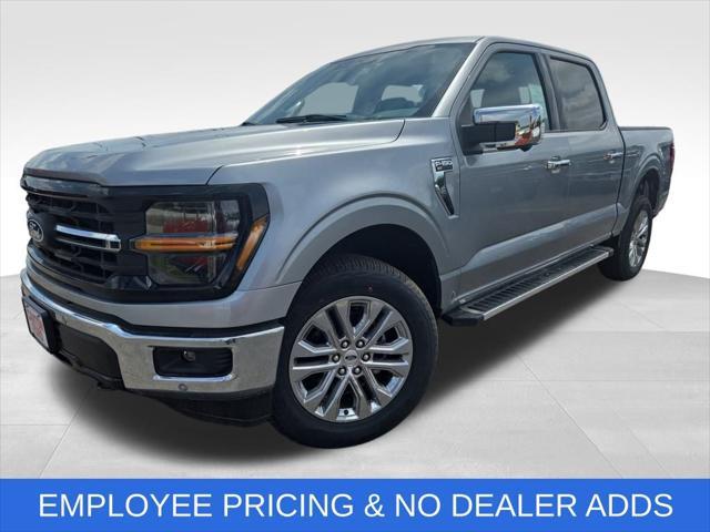 new 2025 Ford F-150 car, priced at $58,034