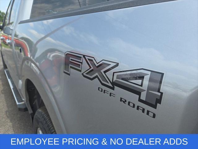 new 2025 Ford F-150 car, priced at $58,034