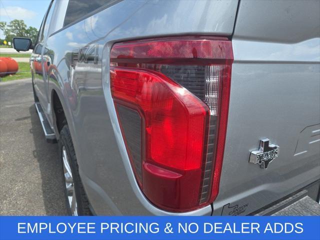 new 2025 Ford F-150 car, priced at $58,034