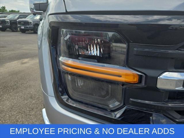 new 2025 Ford F-150 car, priced at $58,034