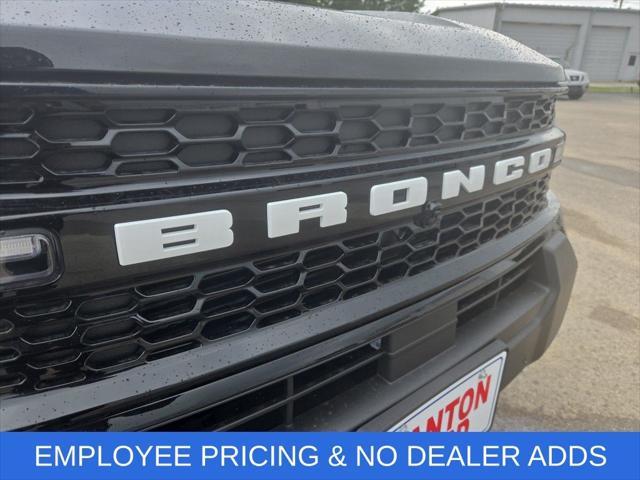 new 2025 Ford Bronco Sport car, priced at $37,491