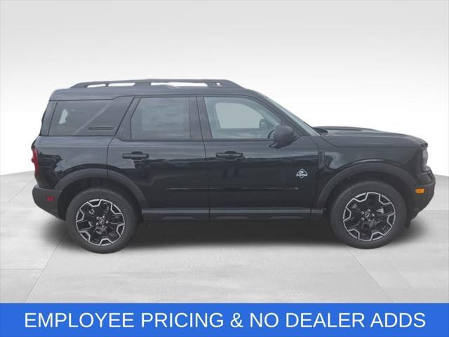 new 2025 Ford Bronco Sport car, priced at $37,491