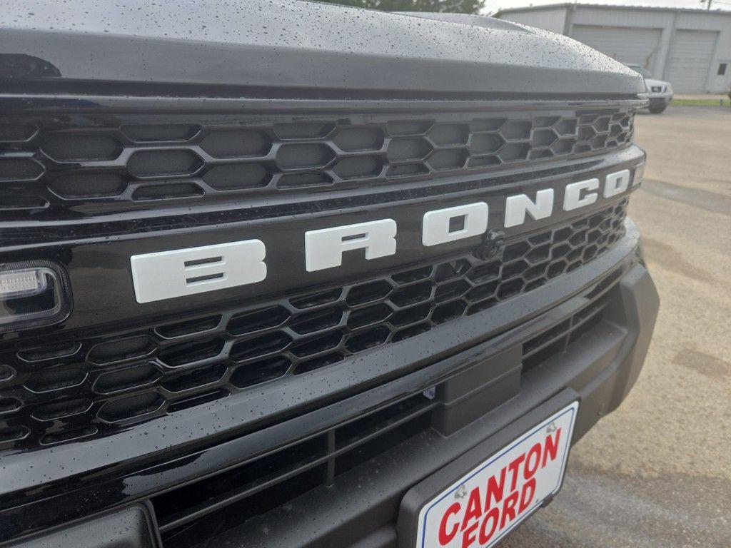 new 2025 Ford Bronco Sport car, priced at $36,528